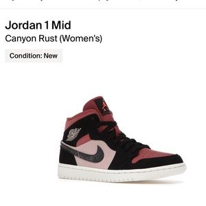 Nike Jordan 1 Mid sneakers